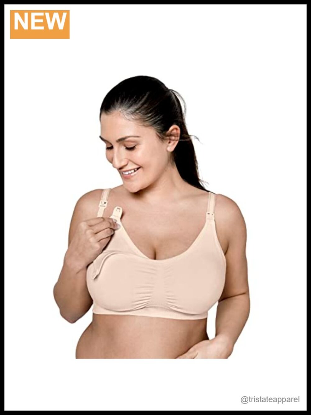Medela 3 in 1 Nursing & Pumping Bra Maternity Full Coverage Wire Free